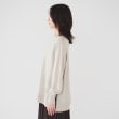 アンタイトル(UNTITLED)の【体型カバー】ウール ロング丈プルオーバーニット19