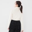 アンタイトル(UNTITLED)のウール リブタートルネックプルオーバーニット3