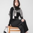 アンタイトル(UNTITLED)のウール リブタートルネックプルオーバーニット12