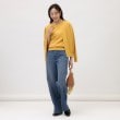 アンタイトル(UNTITLED)の【薄手素材/アンサンブル可能/】レーヨンストレッチ クルーネックカーディガン18
