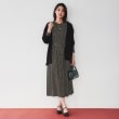 アンタイトル(UNTITLED)の【アンサンブル可能/体型カバー】シルクウールカシミヤカーディガン4