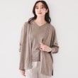 アンタイトル(UNTITLED)の【アンサンブル可能/体型カバー】シルクウールカシミヤカーディガン11