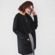 アンタイトル(UNTITLED)の【きれいめ/洗える】ミラノリブ ロングニットカーディガン2