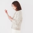 アンタイトル(UNTITLED)のウール クルーネックニットカーディガン19