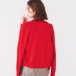 アンタイトル(UNTITLED)のウール クルーネックニットカーディガン23