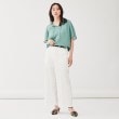 アンタイトル(UNTITLED)の【薄地／ストレッチ】ベーシックシルエット　ドライタッチワイドパンツ12