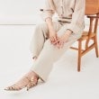 アンタイトル(UNTITLED)の【薄地／ストレッチ】ベーシックシルエット　ドライタッチワイドパンツ15