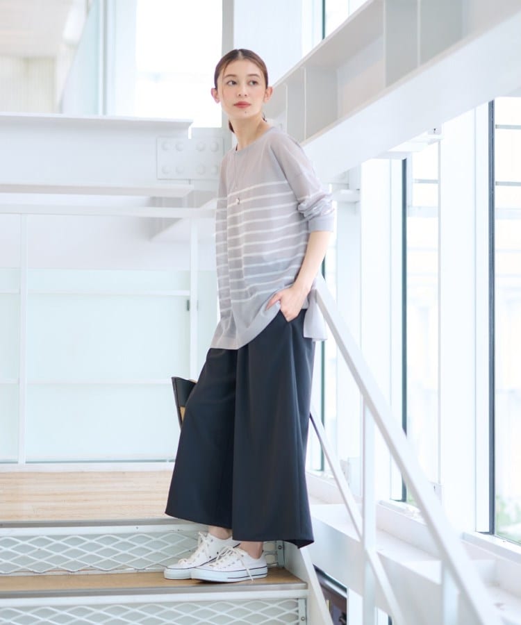 大人気セットアップ！！快適なはき心地】リラックス ガウチョ
