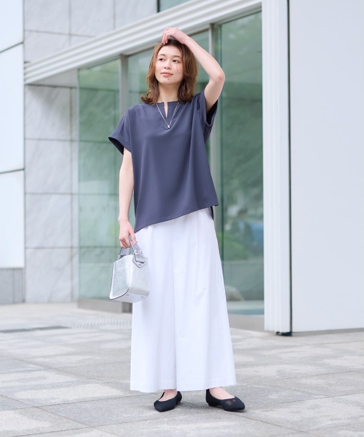 清涼感/夏も快適人気セットアップ】リラックスシルエット 清涼感/夏も快適人気セットアップ】リラックスシルエット