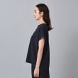 アンタイトル(UNTITLED)の【清涼感／夏も快適人気セットアップ】リラックスシルエット スキッパーブラウス4