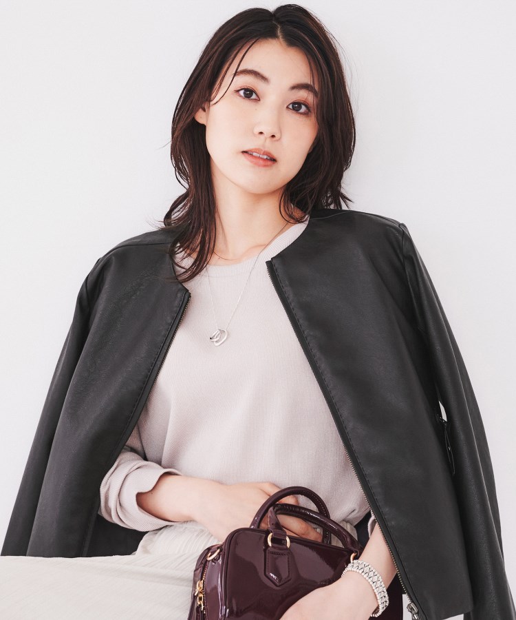 ☆新品☆UNTITLEDアンタイトルノーカラーレザージャケット3Lサイズ ☆新品☆UNTITLEDアンタイトルノーカラーレザージャケット3Lサイズ