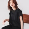 アンタイトル(UNTITLED)の【セットアップ可能】ドルマンシルエット プルオーバー ブラック(019)