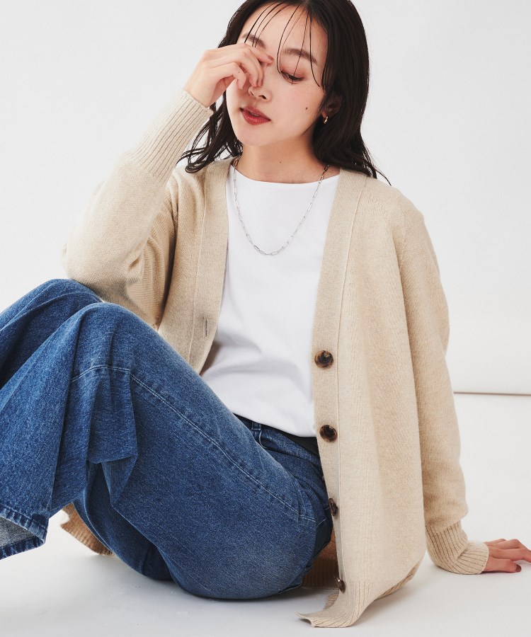 Cardigan【UNTITLED、カーディガン】 | UNTITLED OFFICIAL SITE Cardigan【UNTITLED、カーディガン】 | UNTITLED OFFICIAL SITE