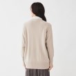 アンタイトル(UNTITLED)のウールシルクカシミヤミックス Vネックカーディガン24
