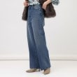 アンタイトル(UNTITLED)の【コットン100】ワイドストレートデニムパンツ9