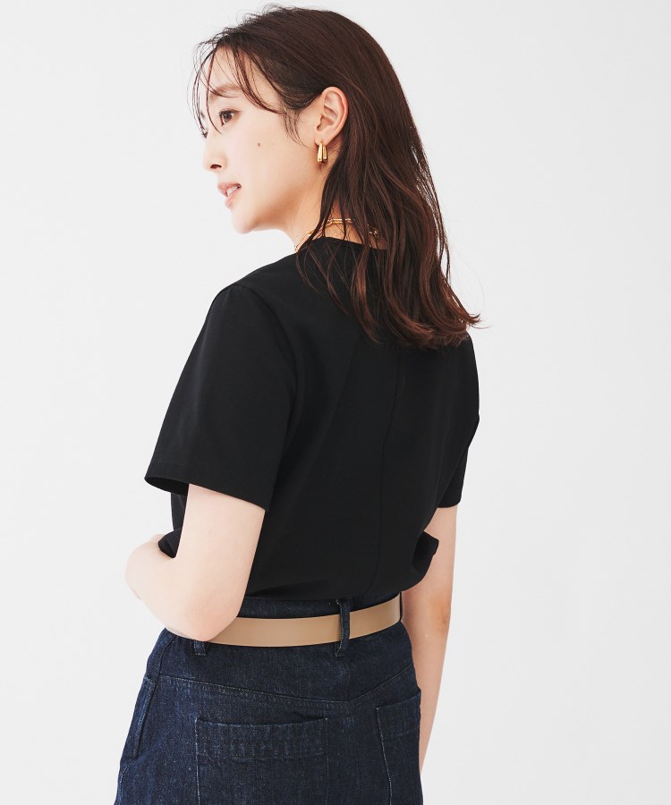 アンタイトル(UNTITLED)のオーガニックコットンTシャツ13