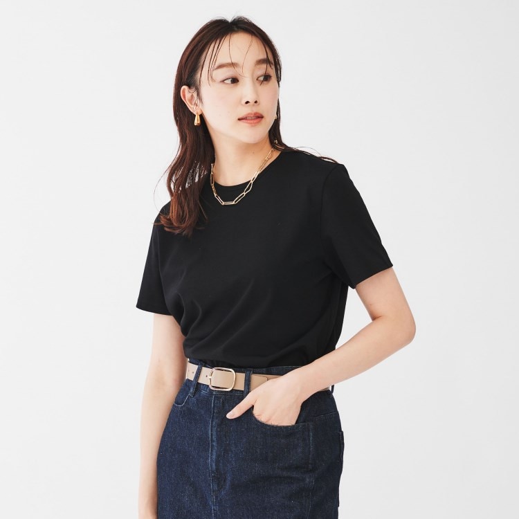アンタイトル(UNTITLED)のオーガニックコットンTシャツ カットソー