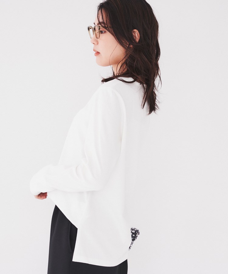アンタイトル(UNTITLED)の【コットン100】ロングスリーブTシャツ2