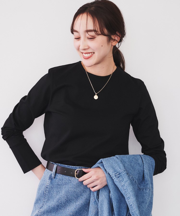 アンタイトル(UNTITLED)の【コットン100】ロングスリーブTシャツ6