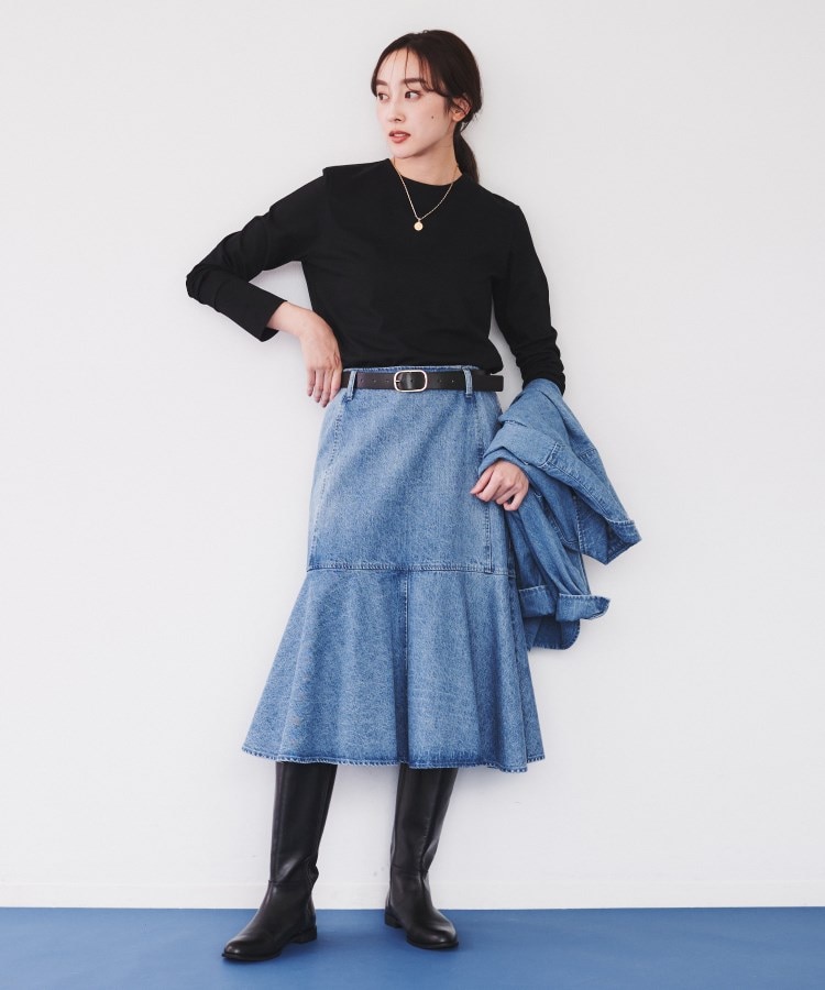 アンタイトル(UNTITLED)の【コットン100】ロングスリーブTシャツ8