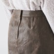 アンタイトル(UNTITLED)の【日本製/ヴィンテージ感】レザー調ミニスカート15
