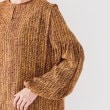 アンタイトル(UNTITLED)の【ボリューム袖/袖ゴム】ヴィンテージアートへリンボン19