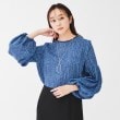 アンタイトル(UNTITLED)の【ボリューム袖/袖ゴム】ヴィンテージアートへリンボン6