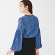 アンタイトル(UNTITLED)の【ボリューム袖/袖ゴム】ヴィンテージアートへリンボン7