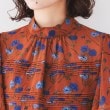 アンタイトル(UNTITLED)の【セットアップ可能/柄ブラウス】フラワーシフォンブラウス13