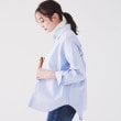 アンタイトル(UNTITLED)の【日本製/洗える/トラッド】コットン ボタンダウンブラウス7