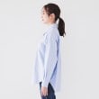 アンタイトル(UNTITLED)の【日本製/洗える/トラッド】コットン ボタンダウンブラウス11