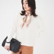 アンタイトル(UNTITLED)の【アンサンブル可能/8色展開】ミラノリブ ワイドボートネックプルオーバーニット2