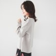 アンタイトル(UNTITLED)の【アンサンブル可能/8色展開】ミラノリブ ワイドボートネックプルオーバーニット15