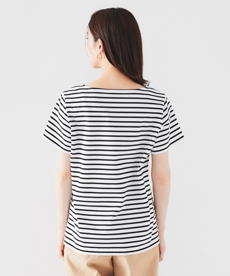アンタイトル(UNTITLED)のクリアコットンTシャツ4
