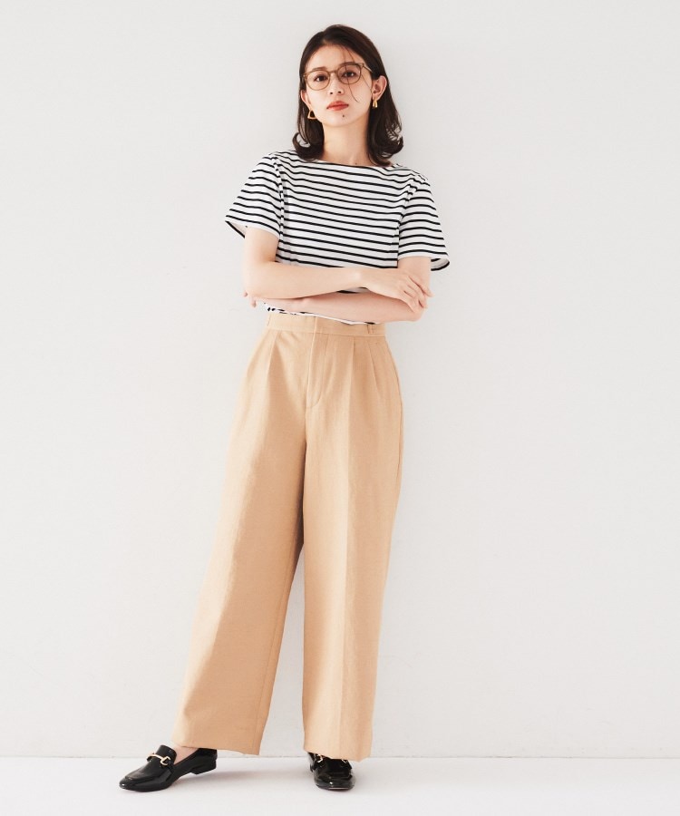 アンタイトル(UNTITLED)のクリアコットンTシャツ14