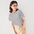 アンタイトル(UNTITLED)のクリアコットンTシャツ オフホワイト(303)