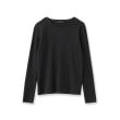 アンタイトル(UNTITLED)の【長袖Tシャツ】ラメテレコカットソー1
