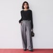 アンタイトル(UNTITLED)の【長袖Tシャツ】ラメテレコカットソー6