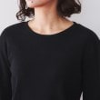 アンタイトル(UNTITLED)の【長袖Tシャツ】ラメテレコカットソー15