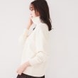 アンタイトル(UNTITLED)の【スウェット/程良いルーズ】ハーフジップソフト裏毛3