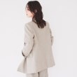 アンタイトル(UNTITLED)の【セットアップ可能/オフィスカジュアル】ミックスツイード ダブルブレストジャケット7