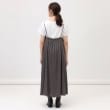 アンタイトル(UNTITLED)の【着丈調節可能】フィブリルサテン キャミワンピース17
