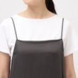 アンタイトル(UNTITLED)の【着丈調節可能】フィブリルサテン キャミワンピース18