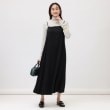 アンタイトル(UNTITLED)の【着丈調節可能】フィブリルサテン キャミワンピース6