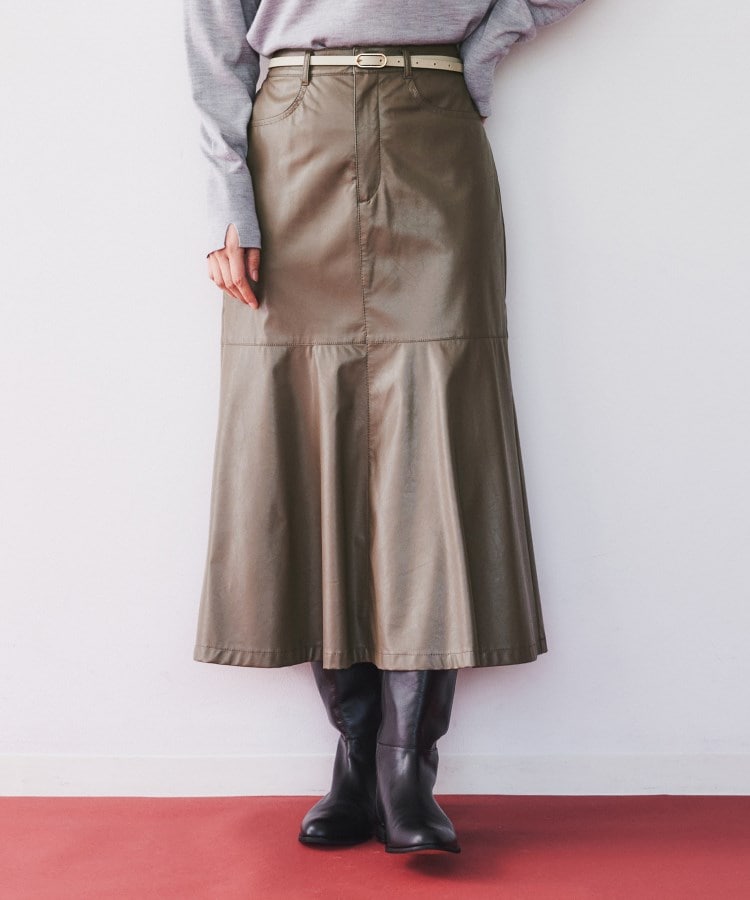 Skirt【UNTITLED、スカート】 | UNTITLED OFFICIAL SITE(アン Skirt【UNTITLED、スカート】 | UNTITLED OFFICIAL SITE(アン