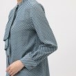 アンタイトル(UNTITLED)の【通勤スーツ/入卒/セレモニー】幾何柄インナーブラウス20