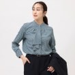 アンタイトル(UNTITLED)の【通勤スーツ/入卒/セレモニー】幾何柄インナーブラウス12