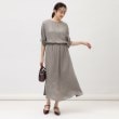 アンタイトル(UNTITLED)の【セットアップ可能/パウダータッチ】シルキーキュプラ 半袖ブラウス23