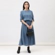 アンタイトル(UNTITLED)の【セットアップ可能/パウダータッチ】シルキーキュプラ 半袖ブラウス27