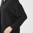 アンタイトル(UNTITLED)の【セットアップ可能/パウダータッチ】シルキーキュプラ スキッパーブラウス6